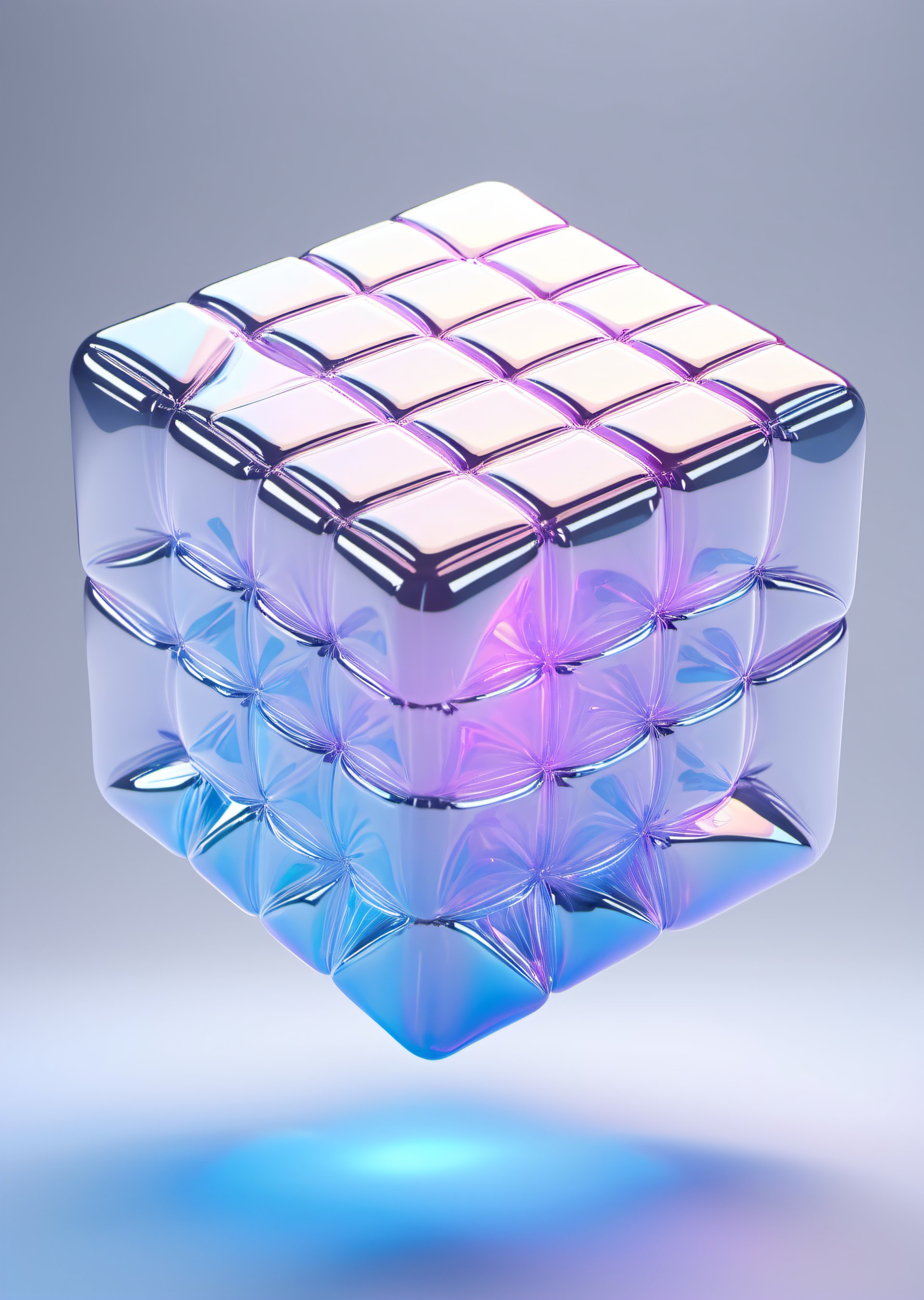 inflatable 3D cube