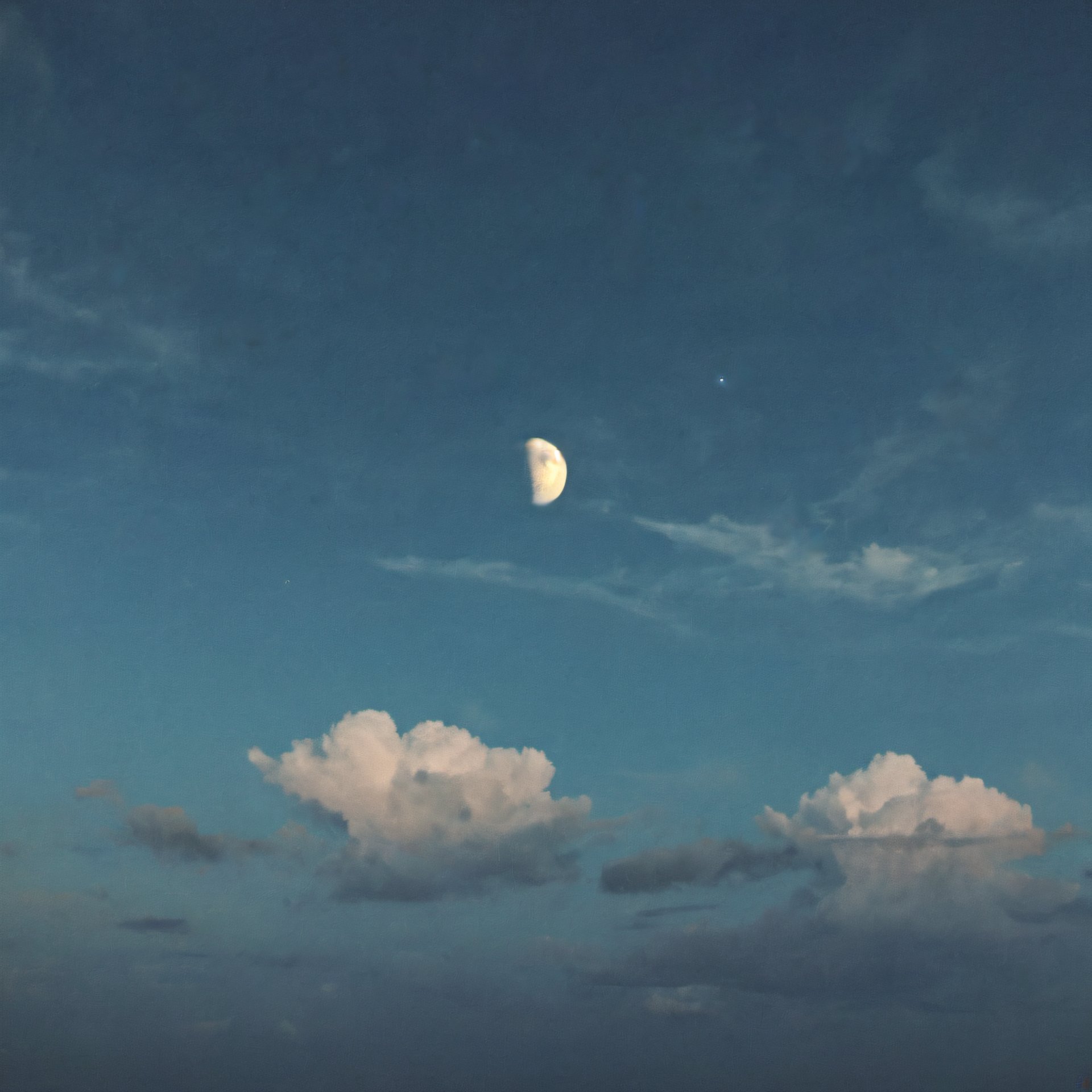Evening sky