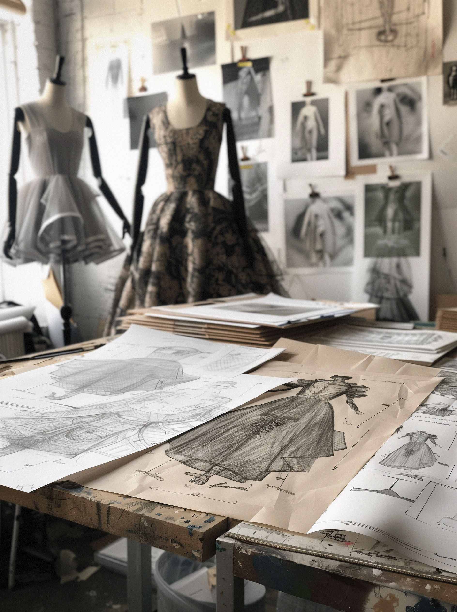 fashion design sketches