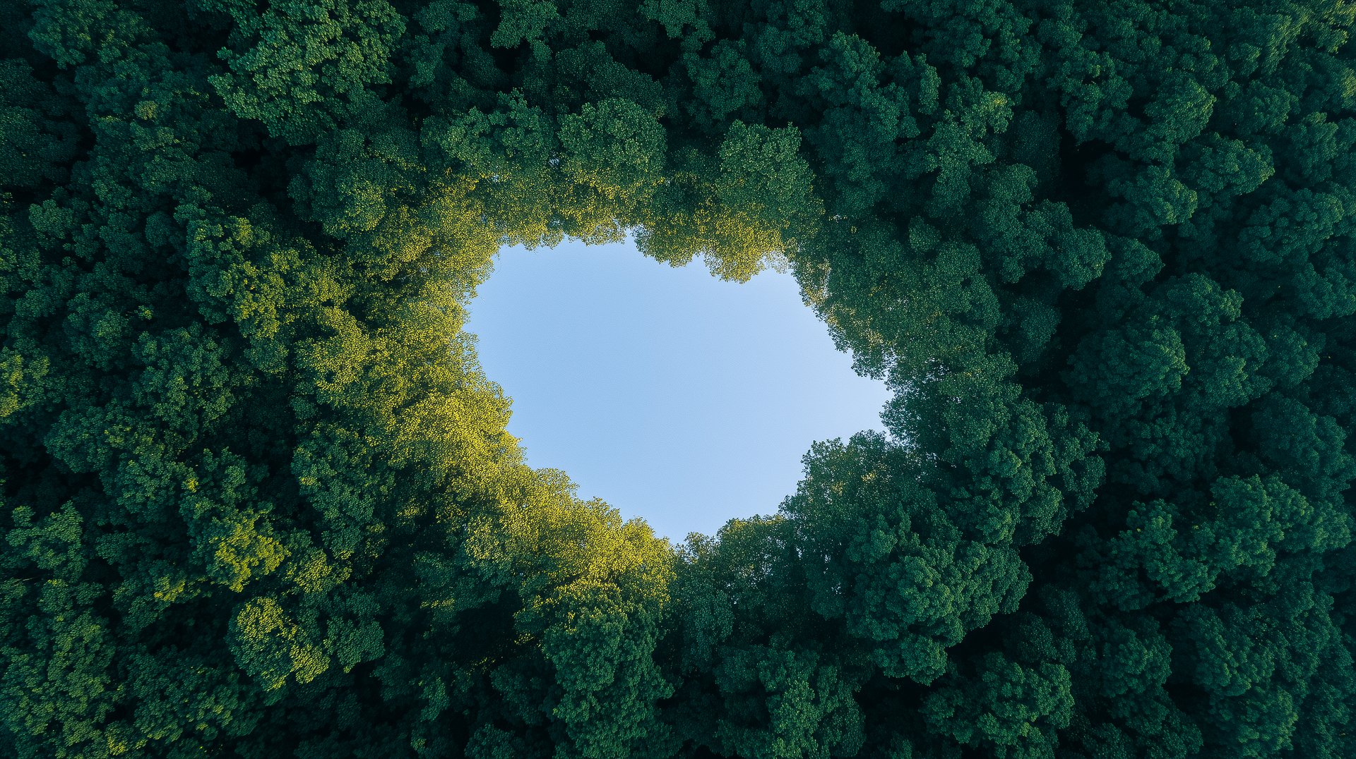 Forest heart revealed
