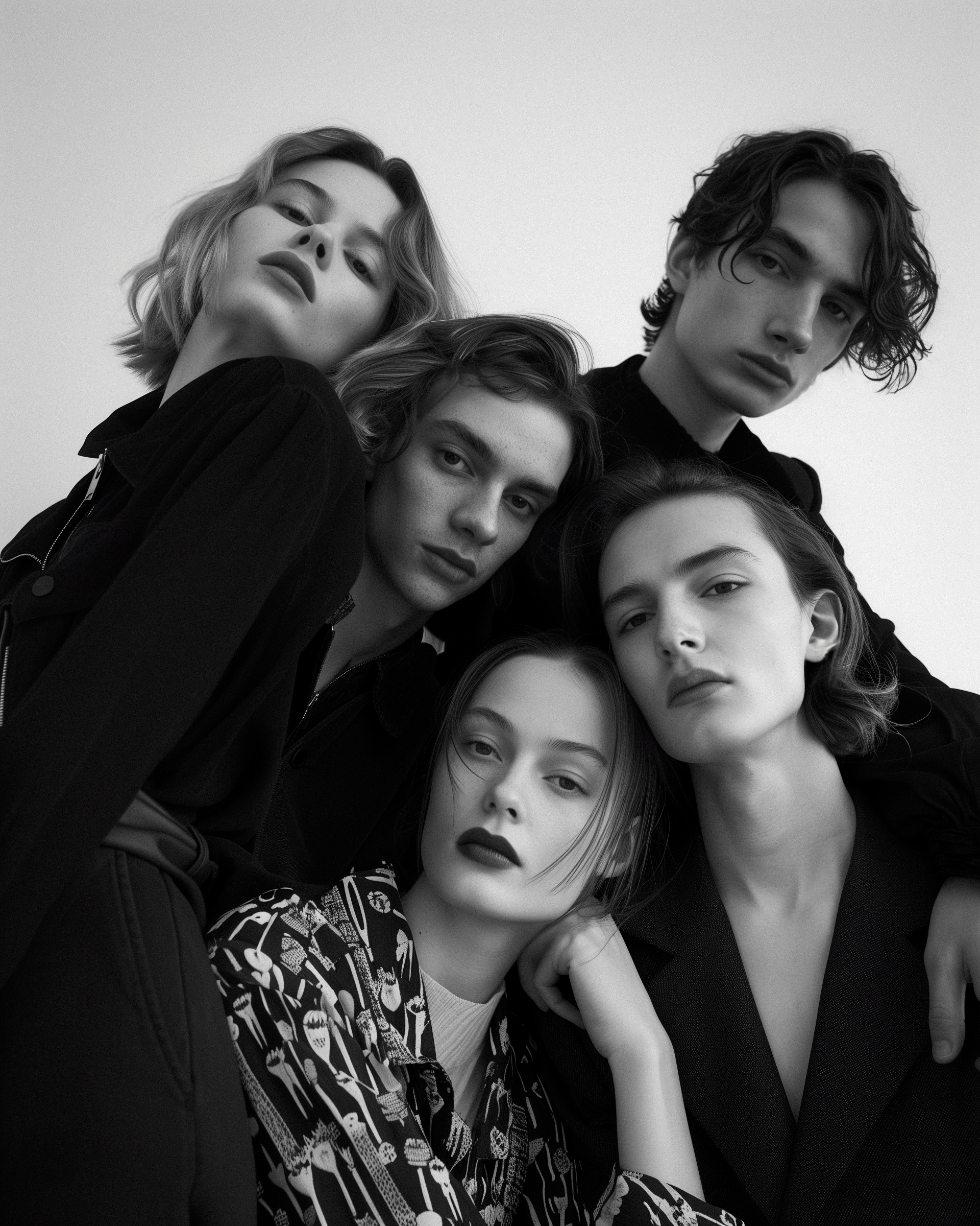 Photo of 5 people together