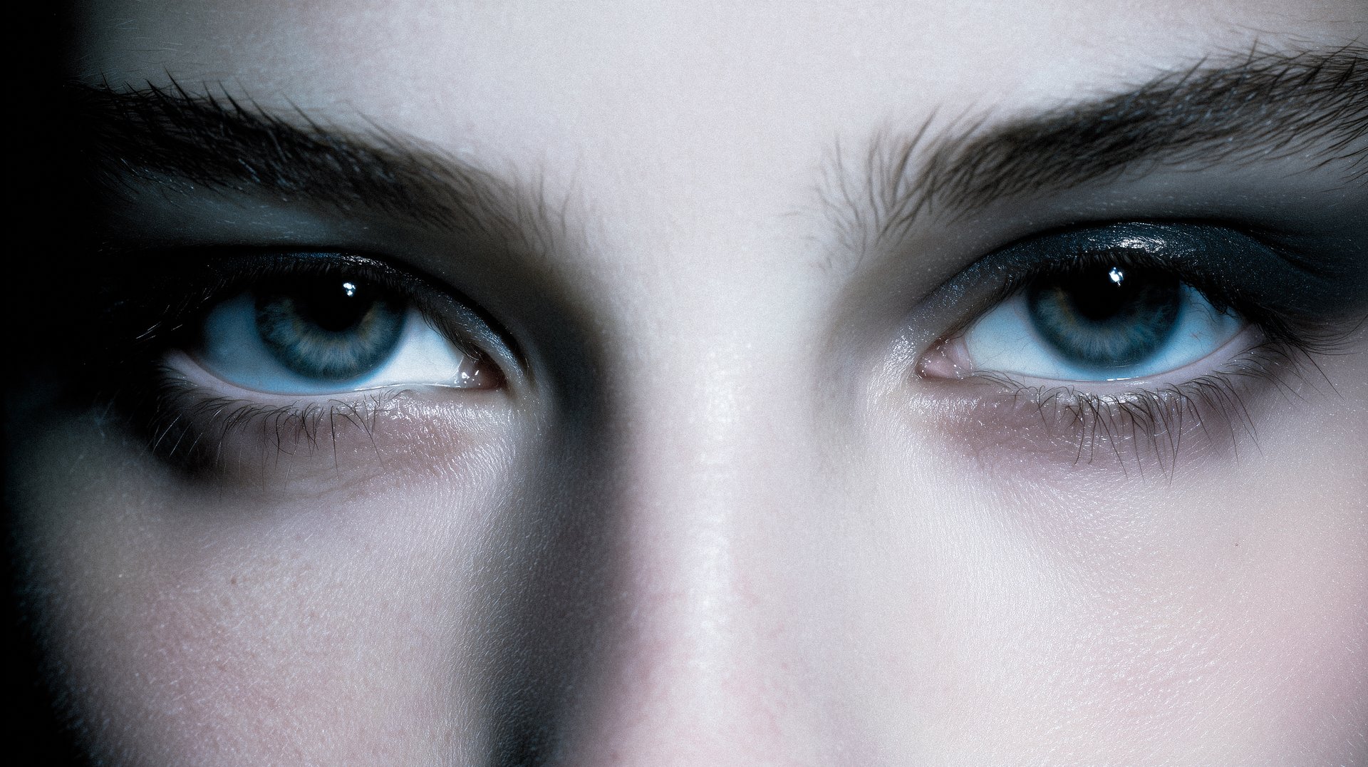 Dark makeup reaches deeper places