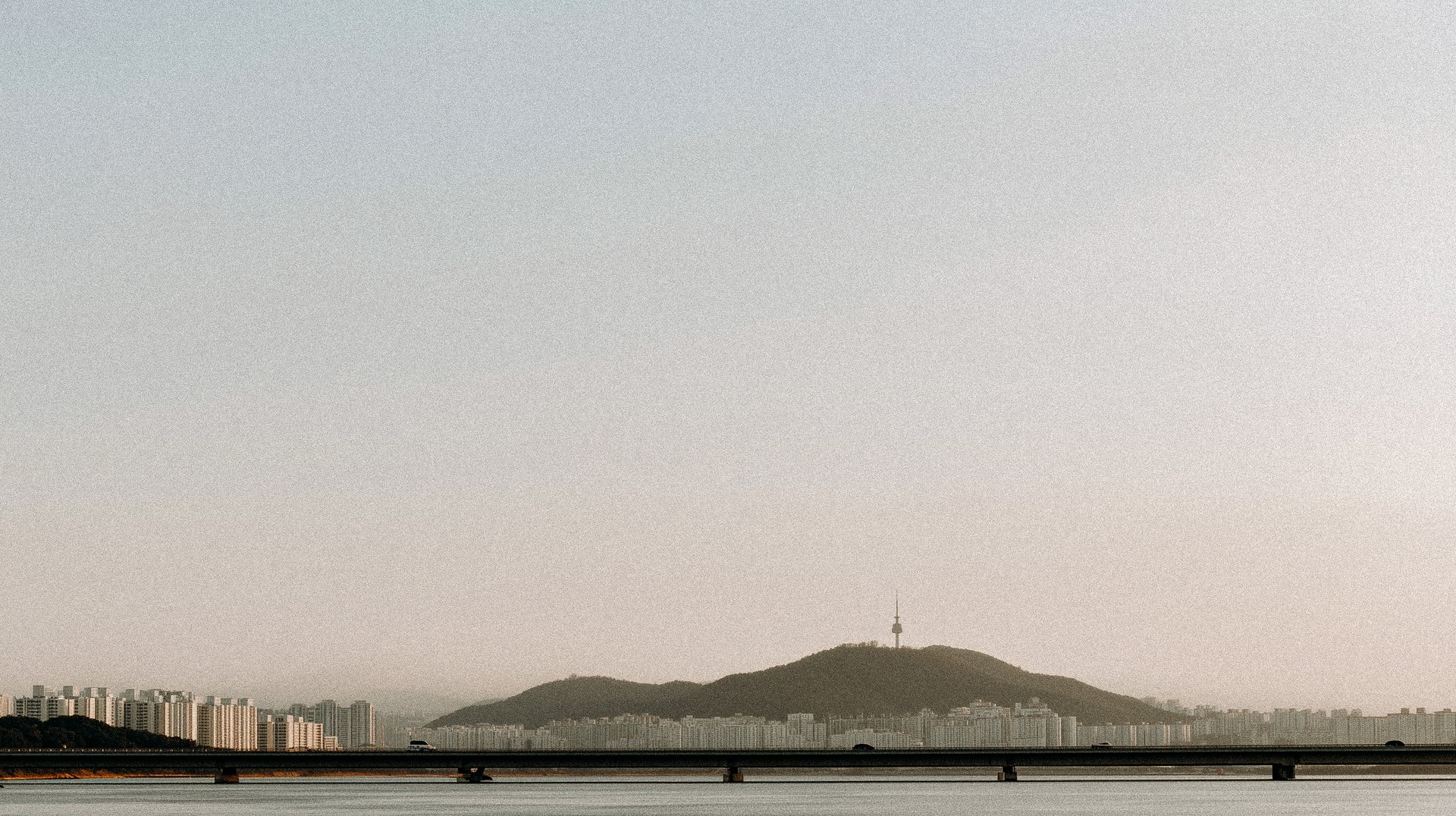 Seoul City Horizon