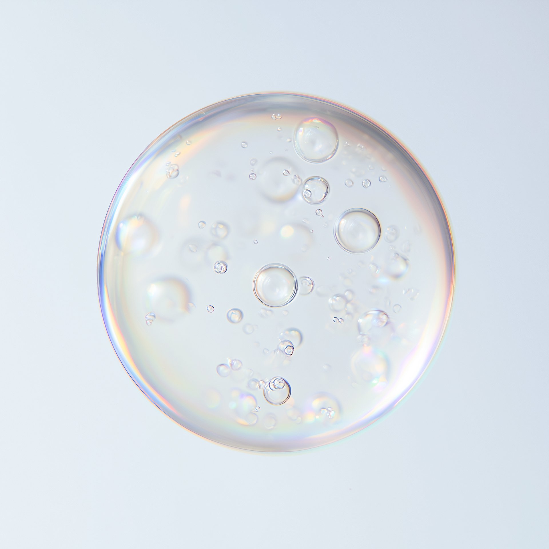 Transparent Bubble