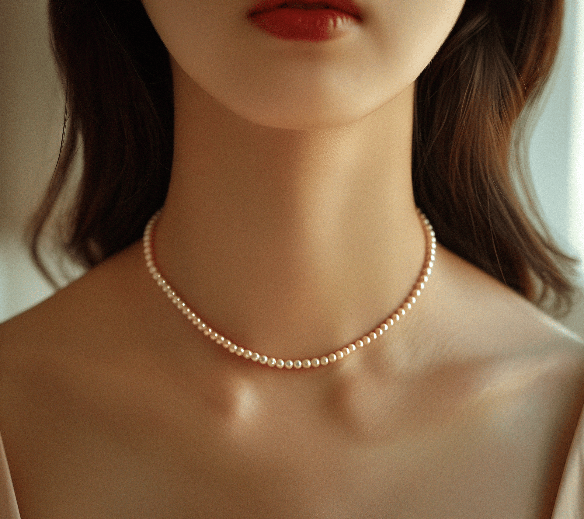pearl necklace