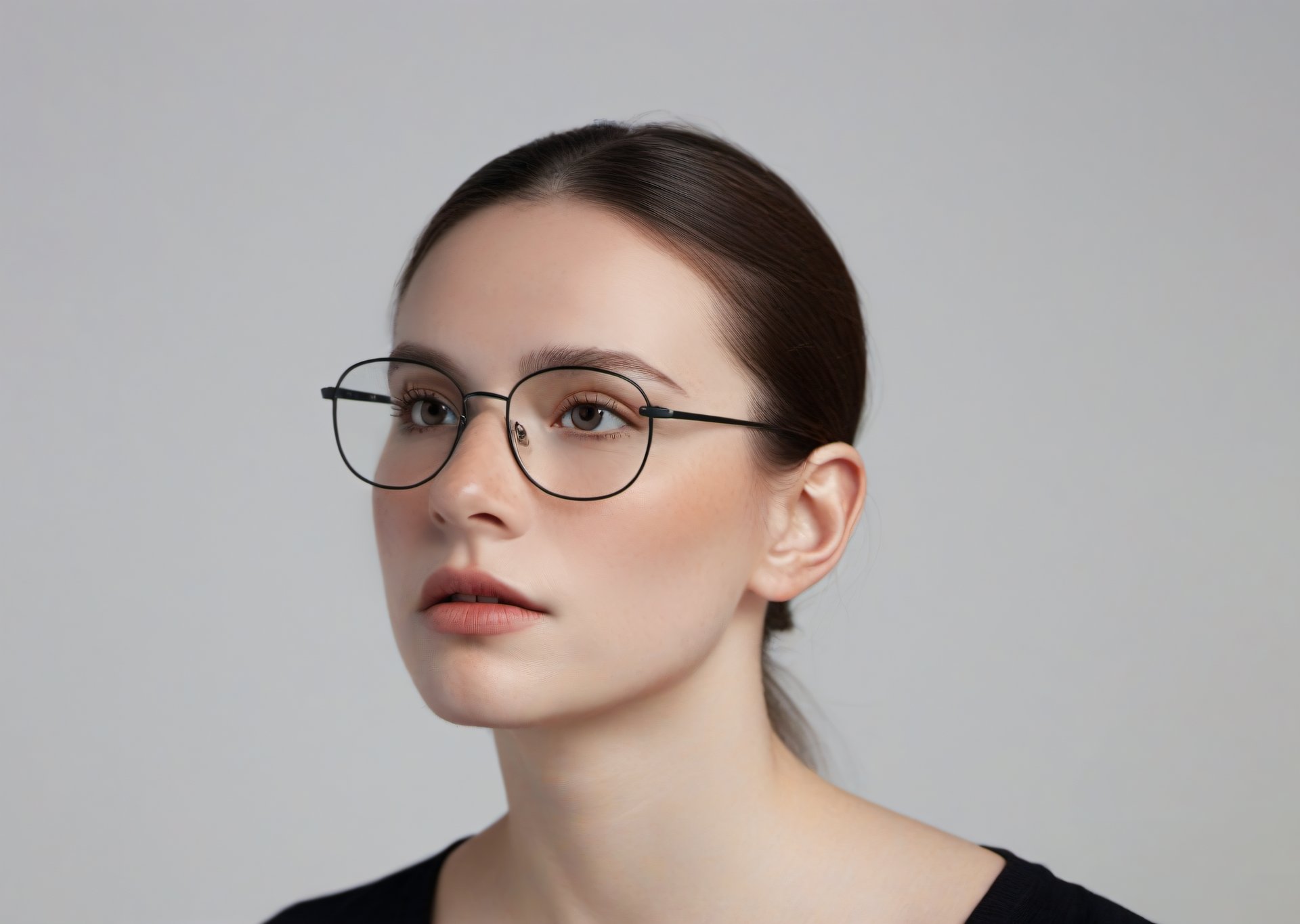 Woman in Glasses