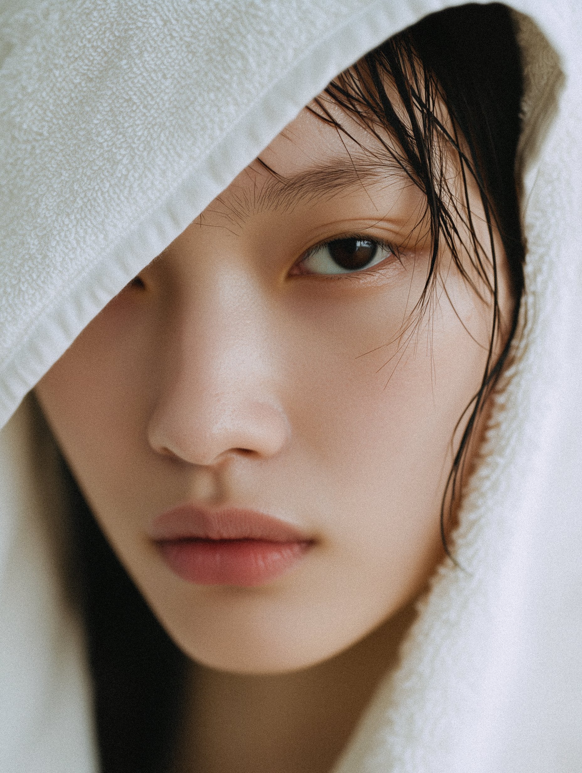 Korean Beauty Skincare Portrait