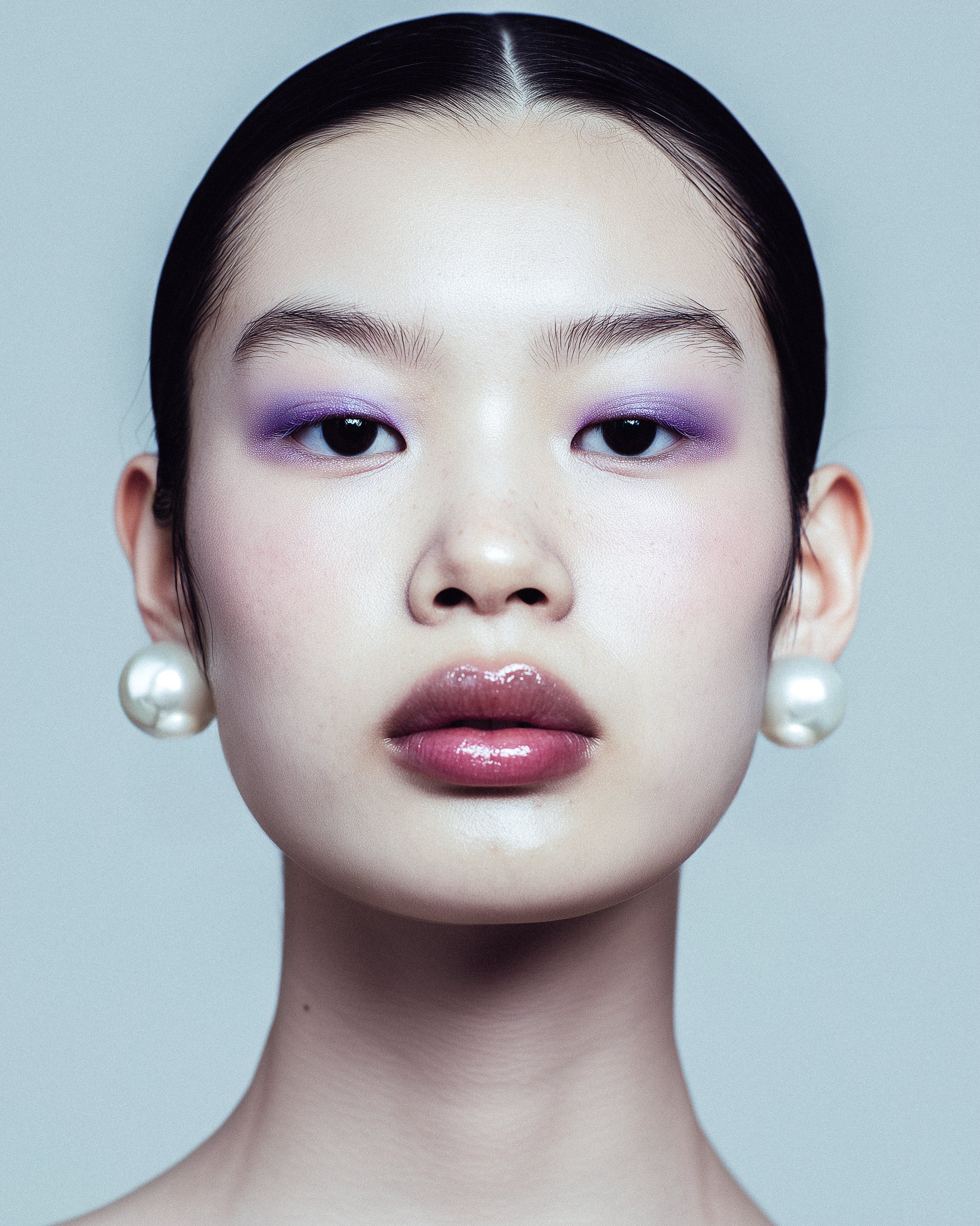 Violet Eyeshadow Beauty