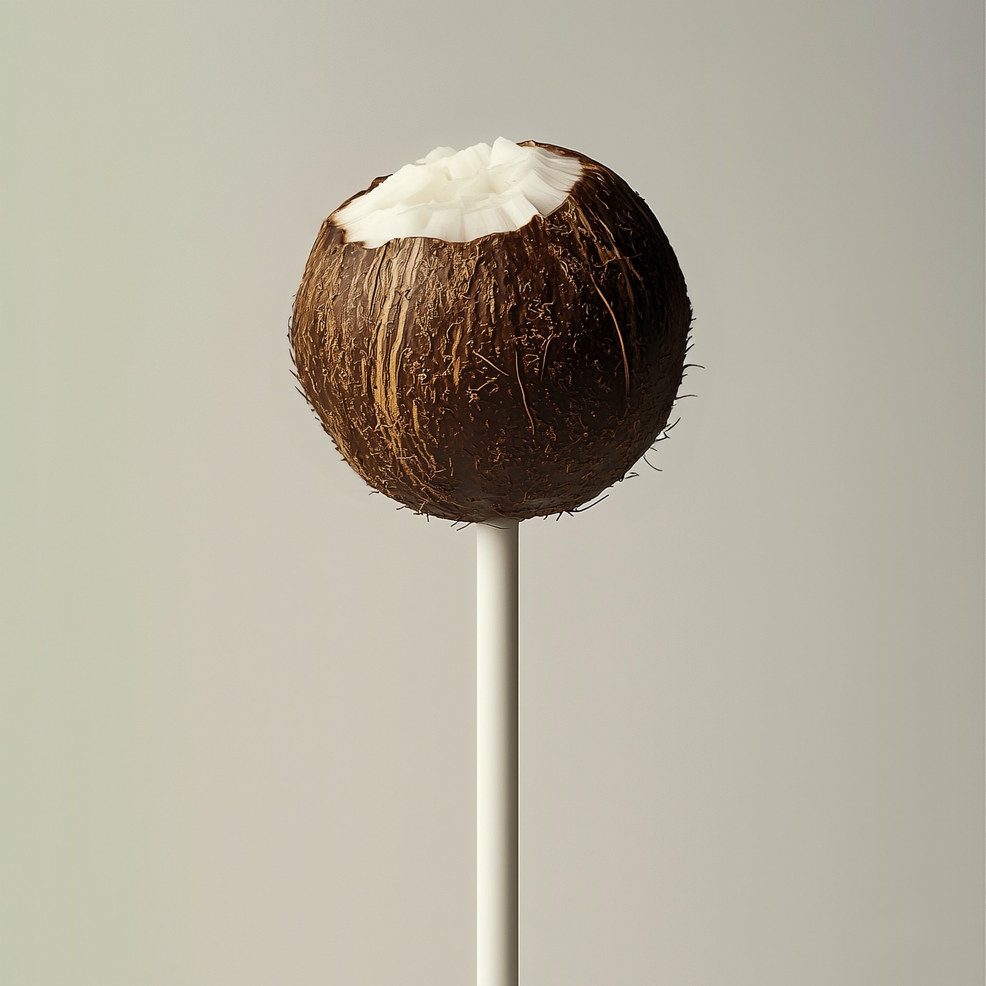 coconut lollipop