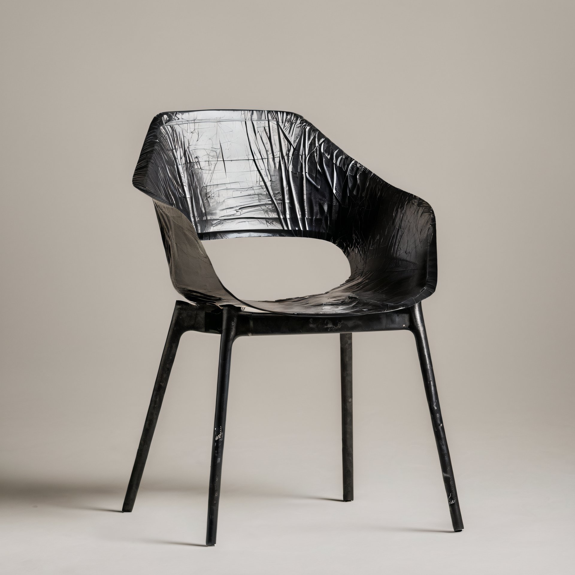 Vinyl Chair