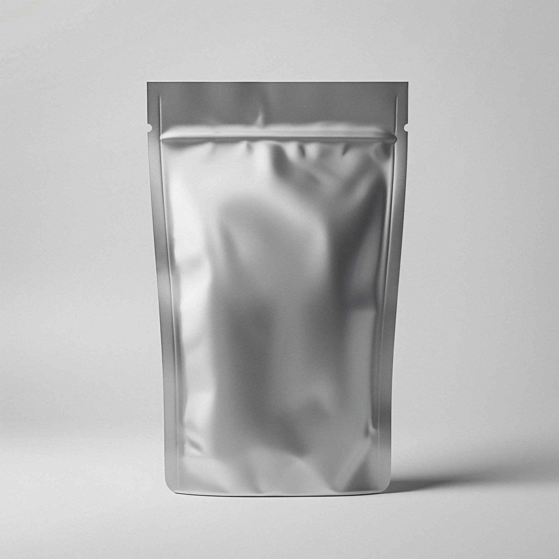 mockup resealable tea bag