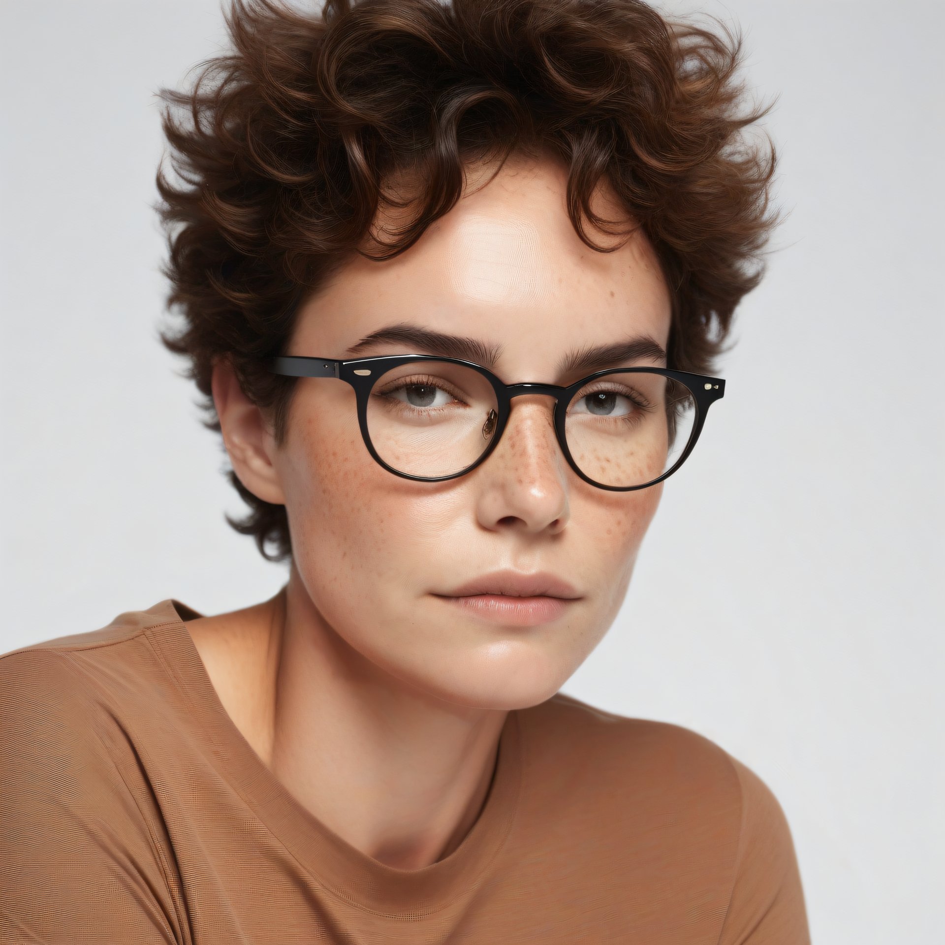 Woman in Glasses