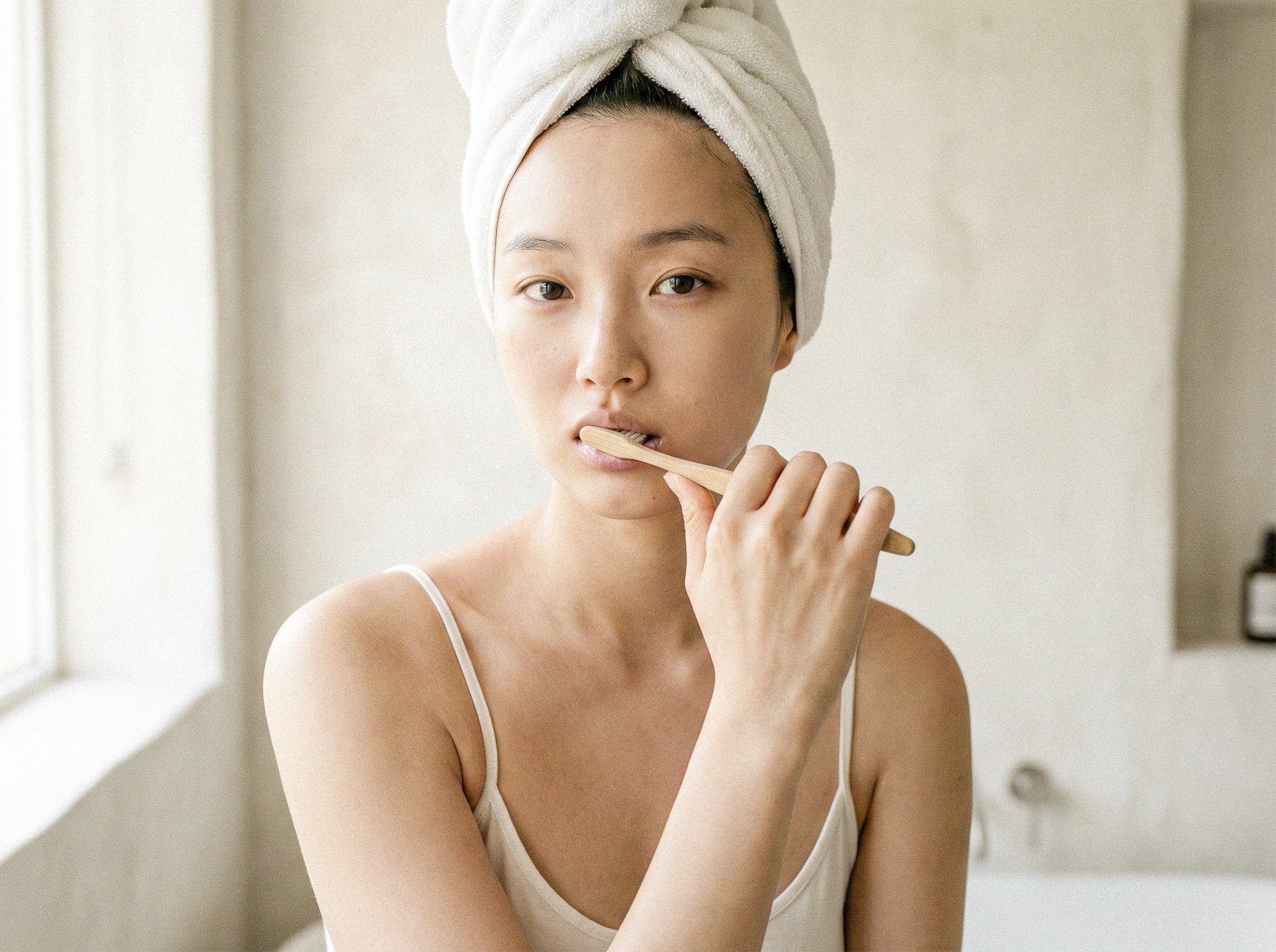 Morning Toothbrushing