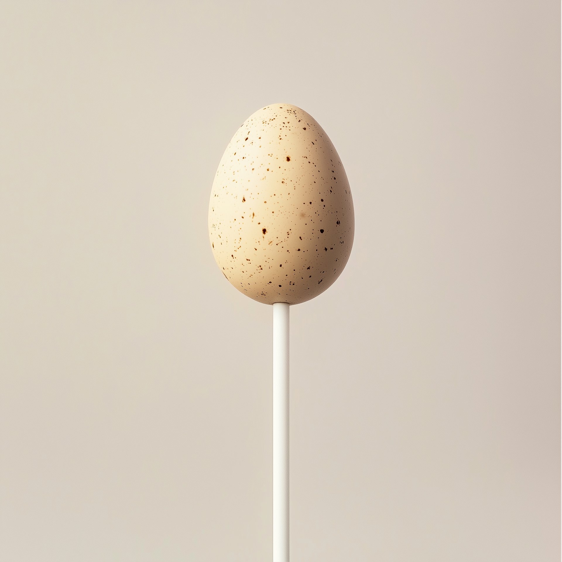 quail egg lollipop