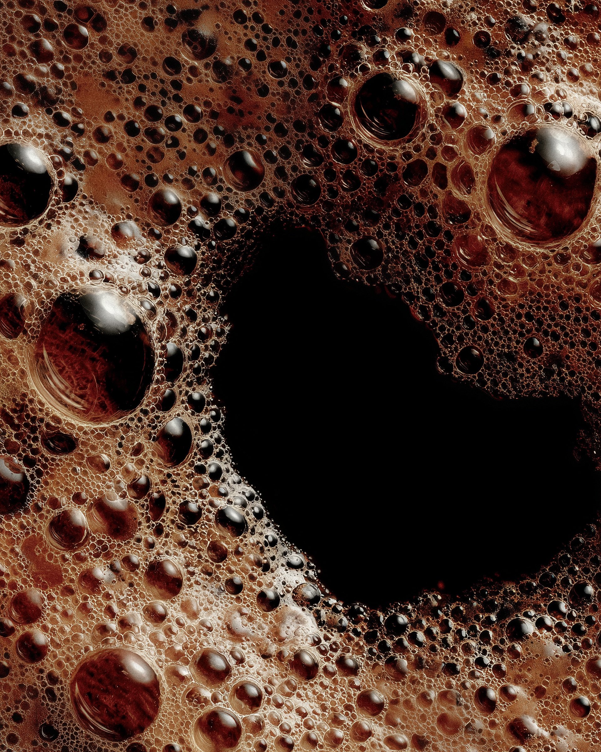 Depths of caffeine