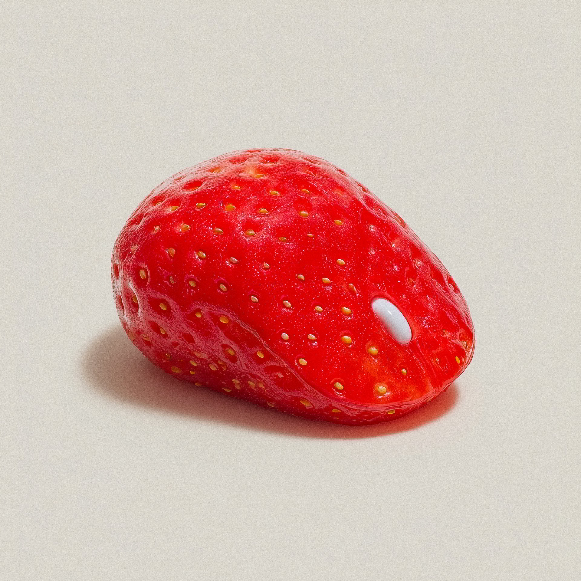 Strawberry Mouse