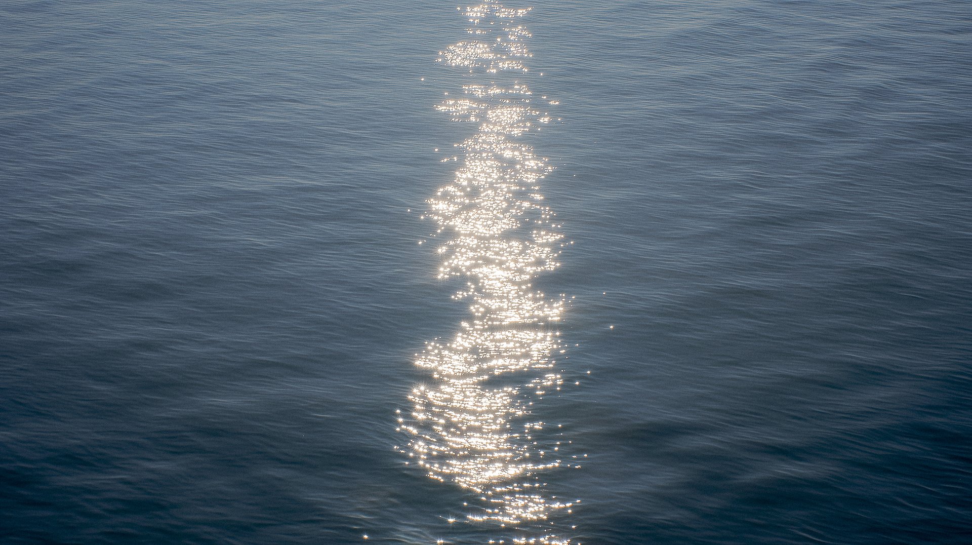 Sunlight Reflection On Water