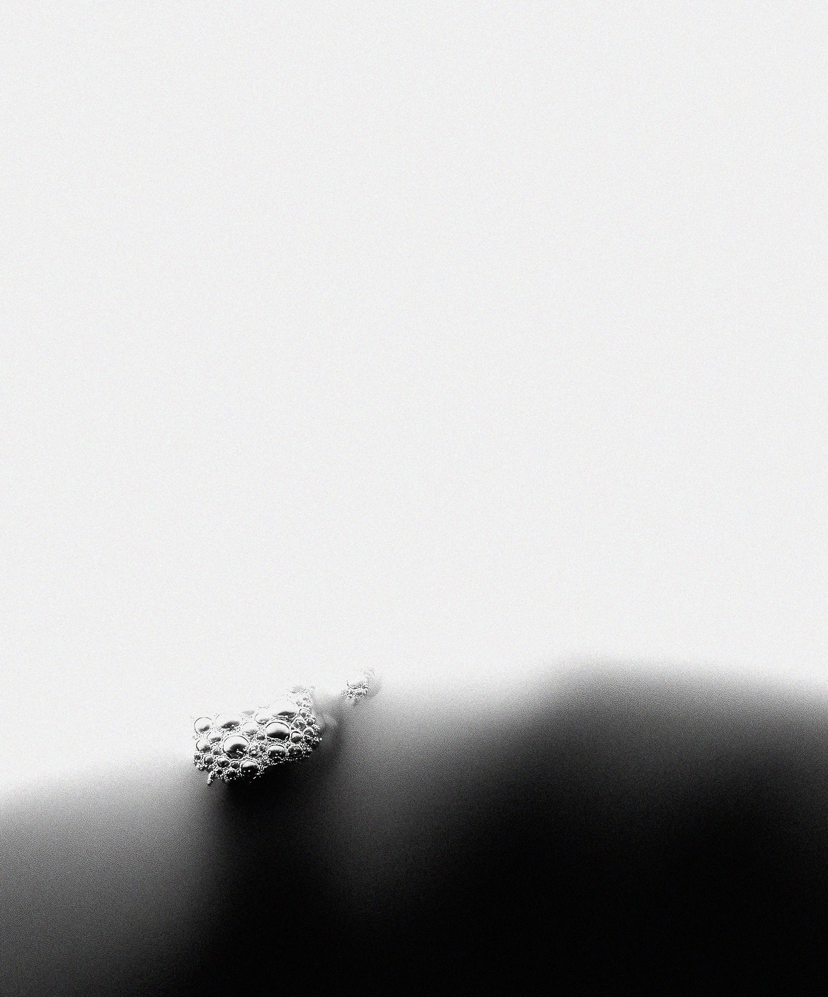 black background