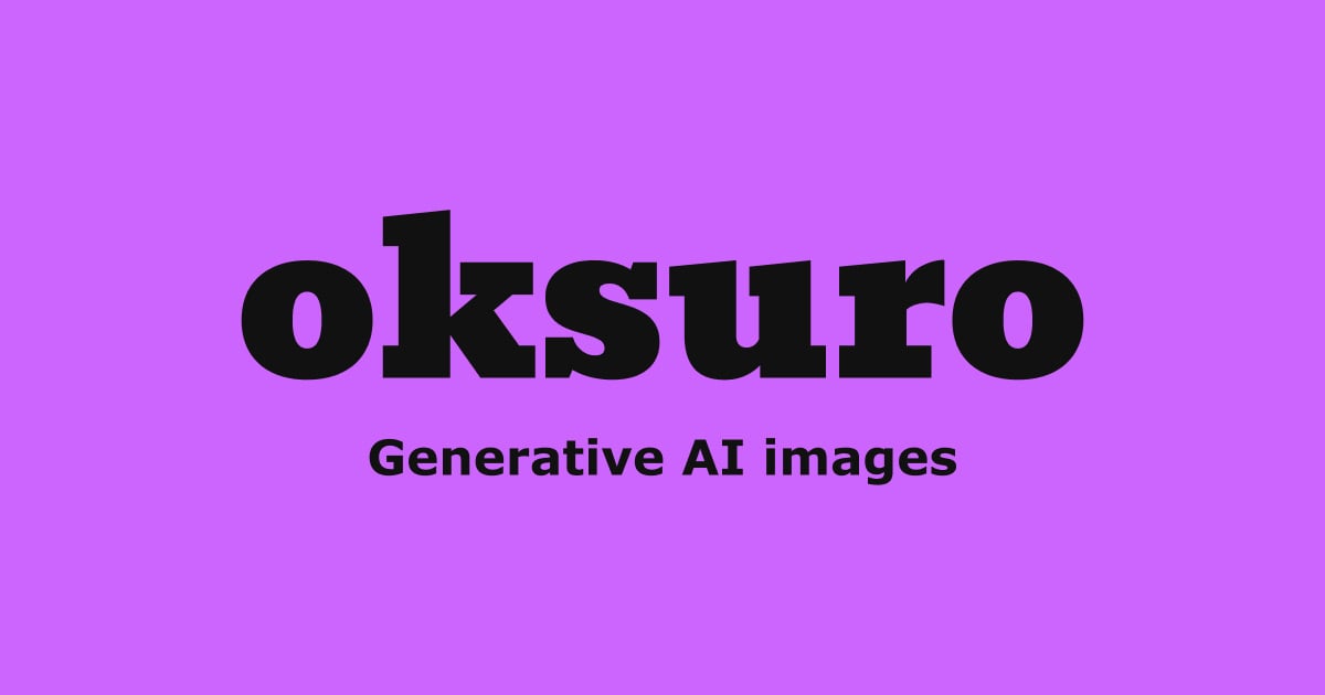 Oksuro - Share High-Quality AI Generated Images For Free