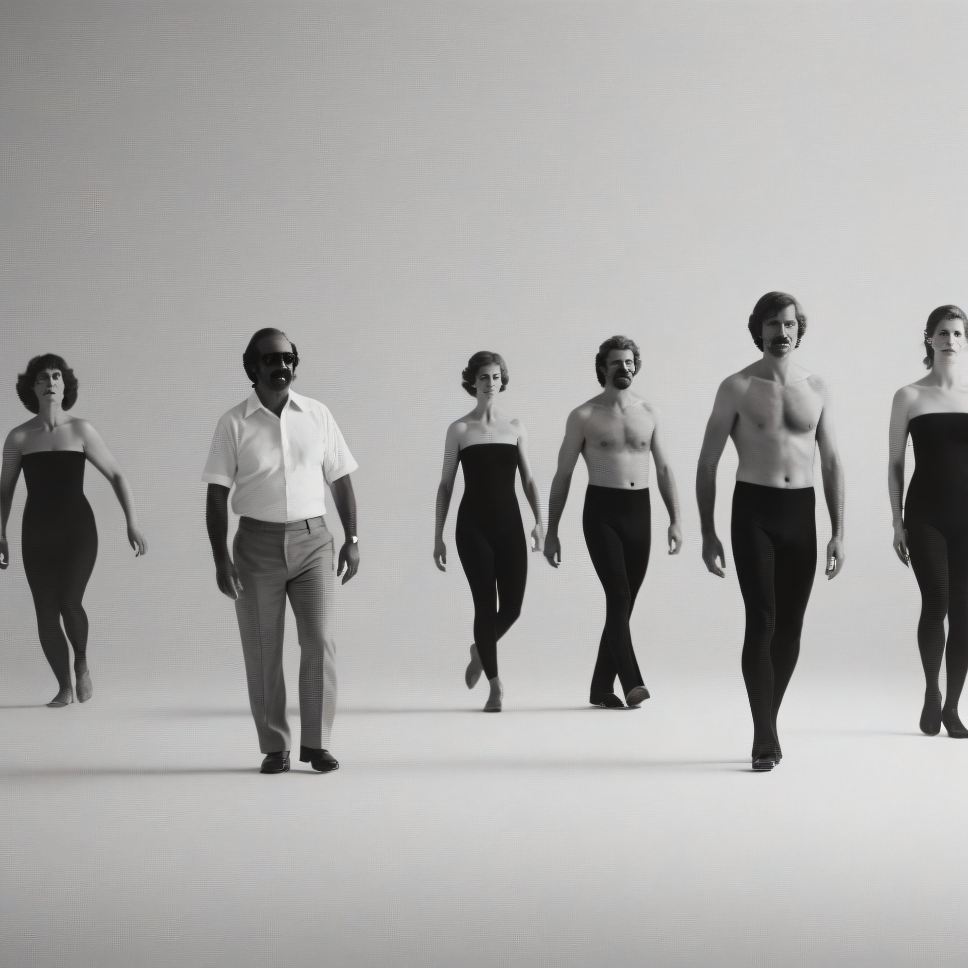 Black and white photograph