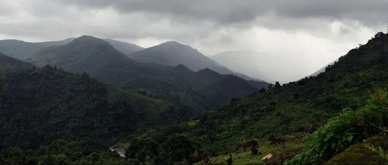 Koraput mountains
