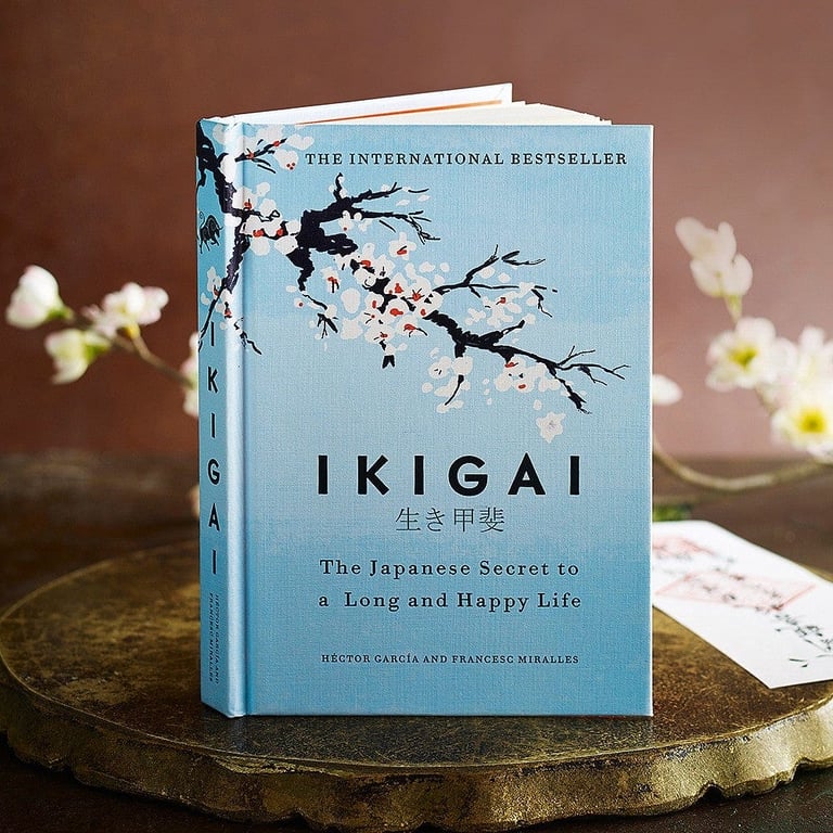ikigai book