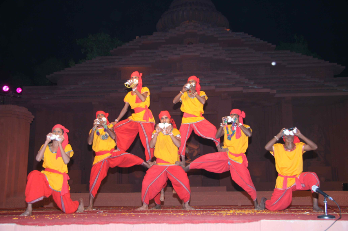 Jodi Sankha Dance