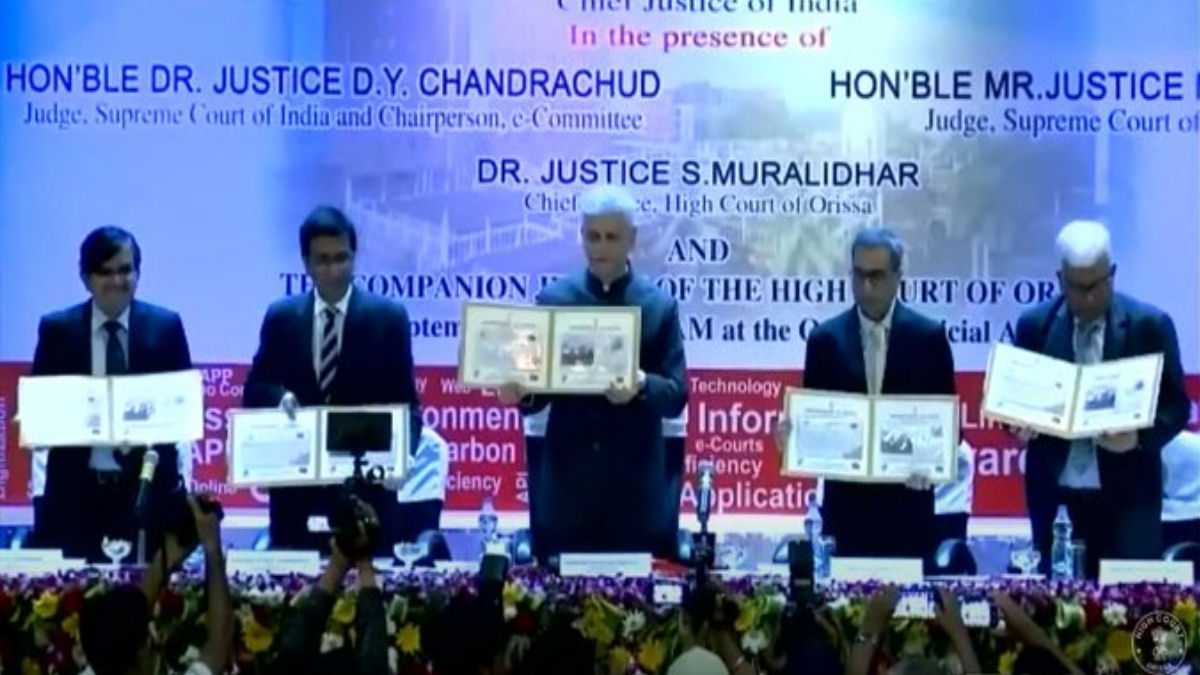 Inauguration Of Paperless Courts In 30 Districts Of Odisha Mycitylinks