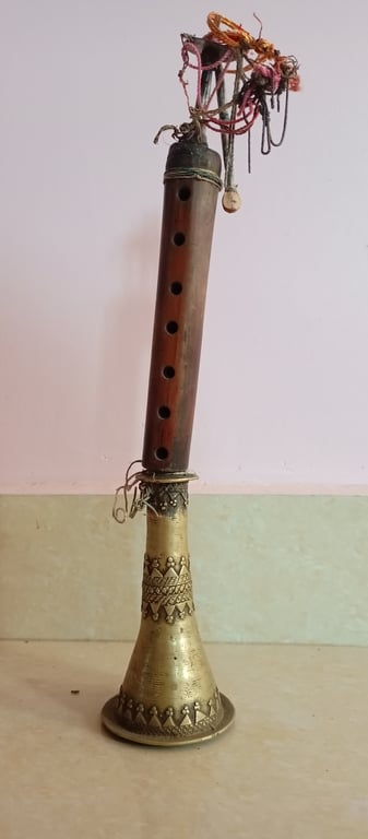 tribal musical instrument