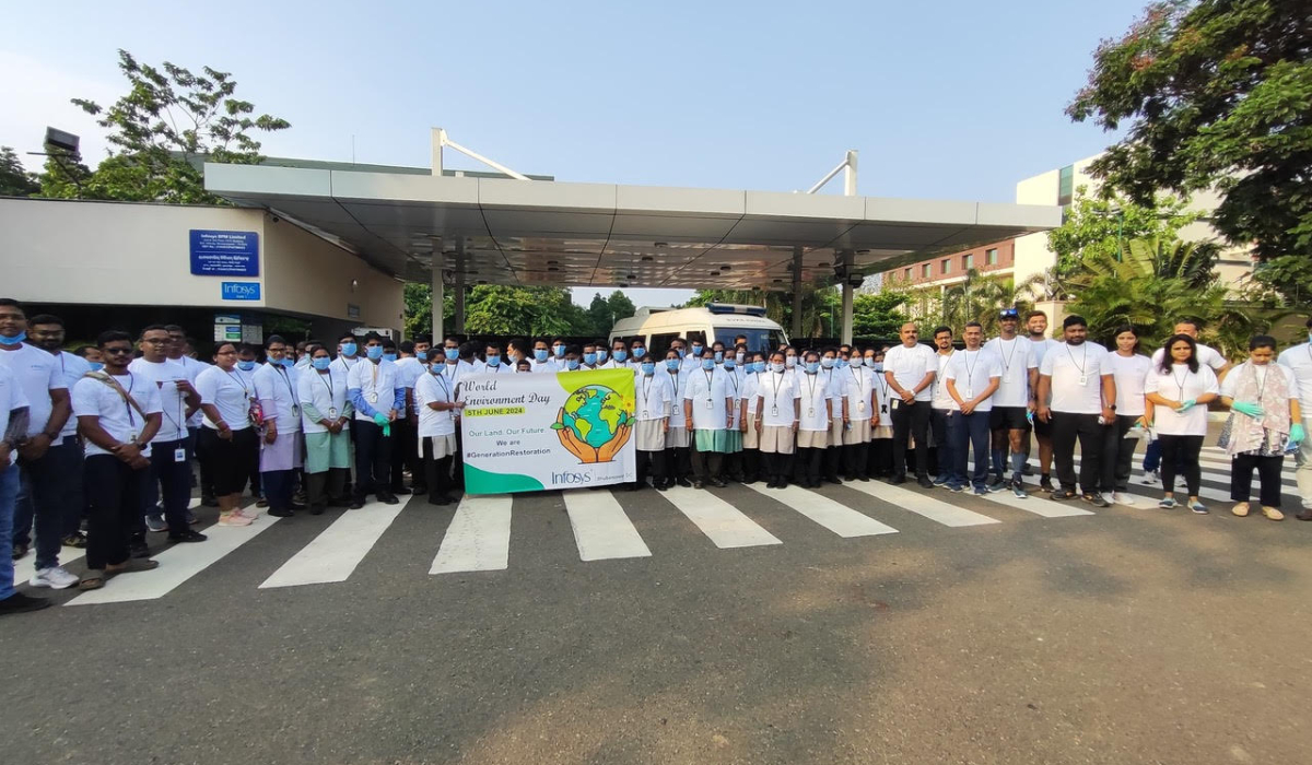 Infosys Bhubaneswar Celebrates World Environment Day | Mycitylinks