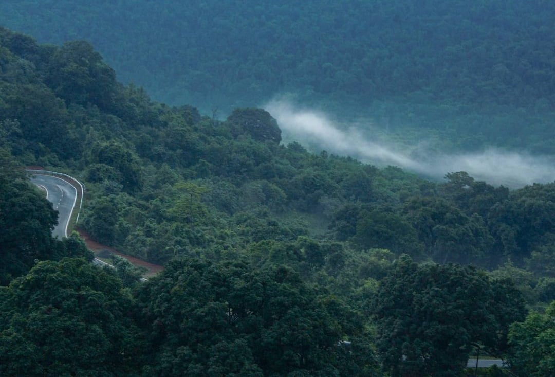 Daringbadi hills