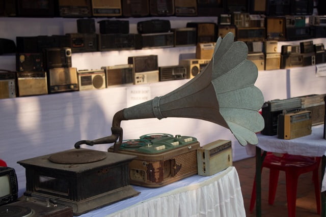 Antique Radio Exhibits