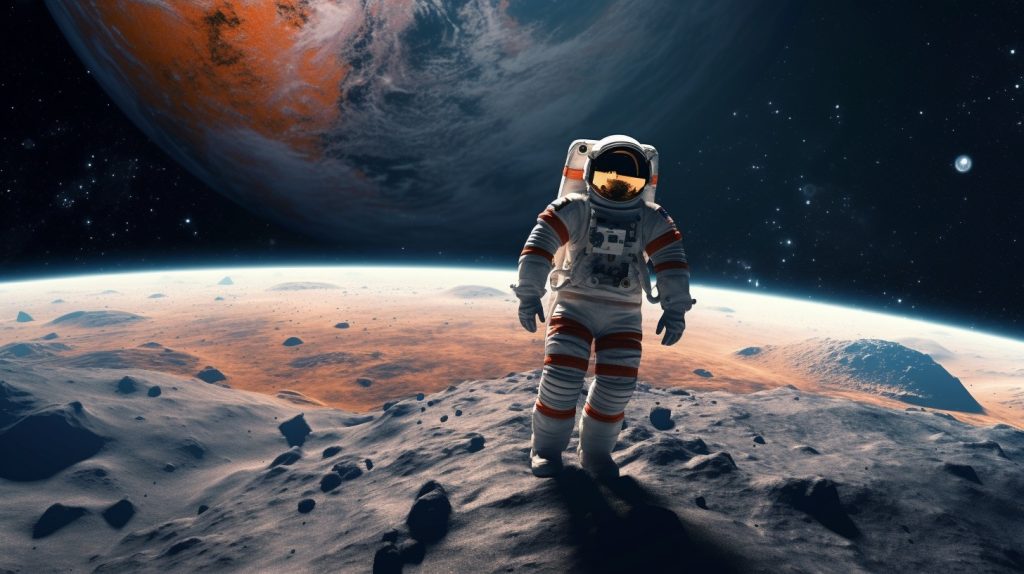 space travel illustration