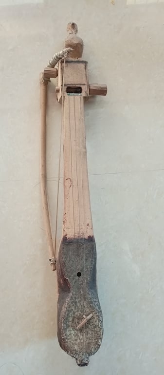 tribal musical instrument