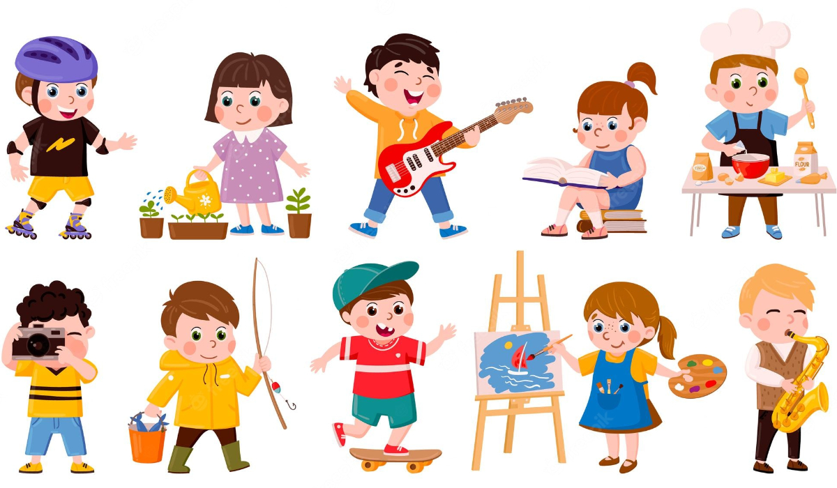 Koníčky pro děti: Zábavné aktivity, které rozvíjejí