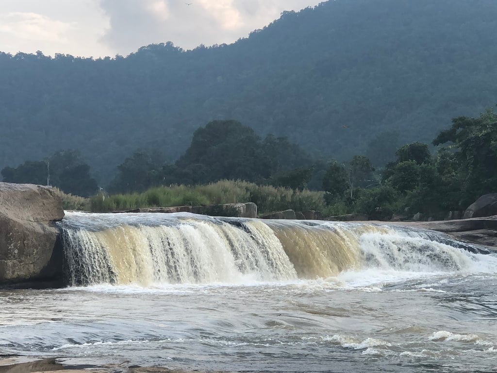 Jirang waterfall