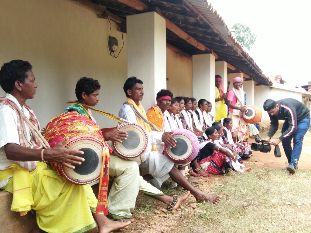 tribal musicians