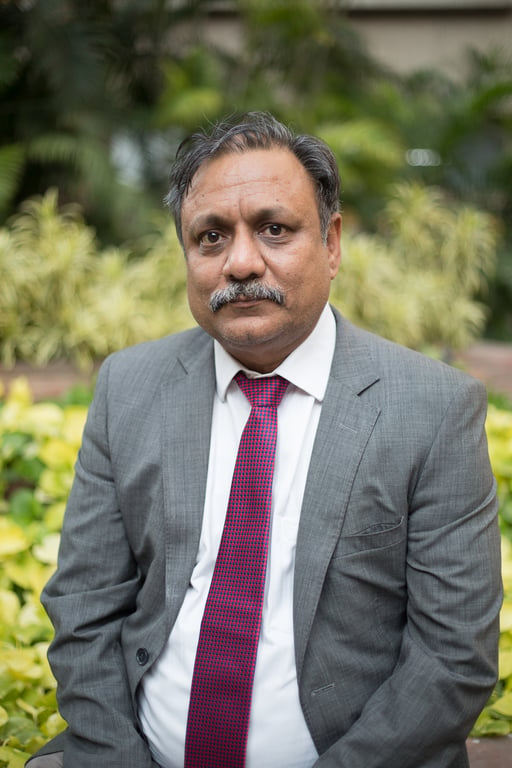Suneel Pandey, Director of Circular Economy and Waste Management Division, TERI