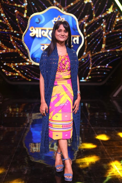 Barnali Hota at Bharat Ka Amrit Kalash