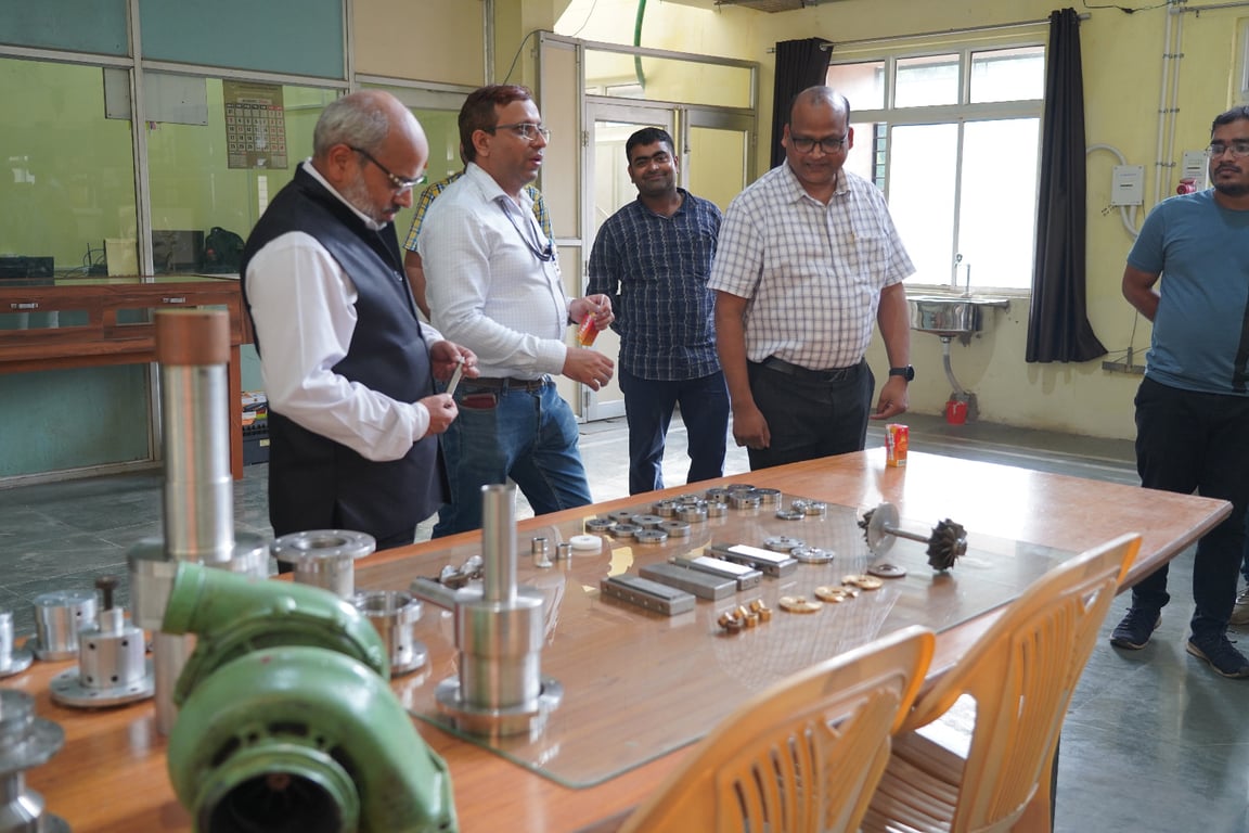 Project inspection by JMC Team