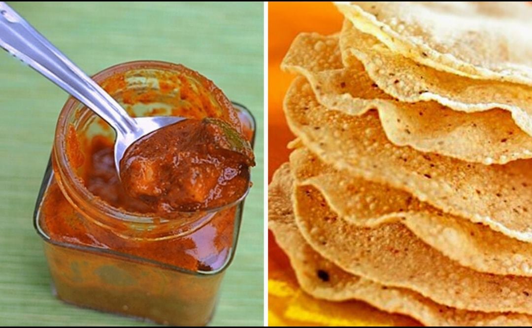 achar papad