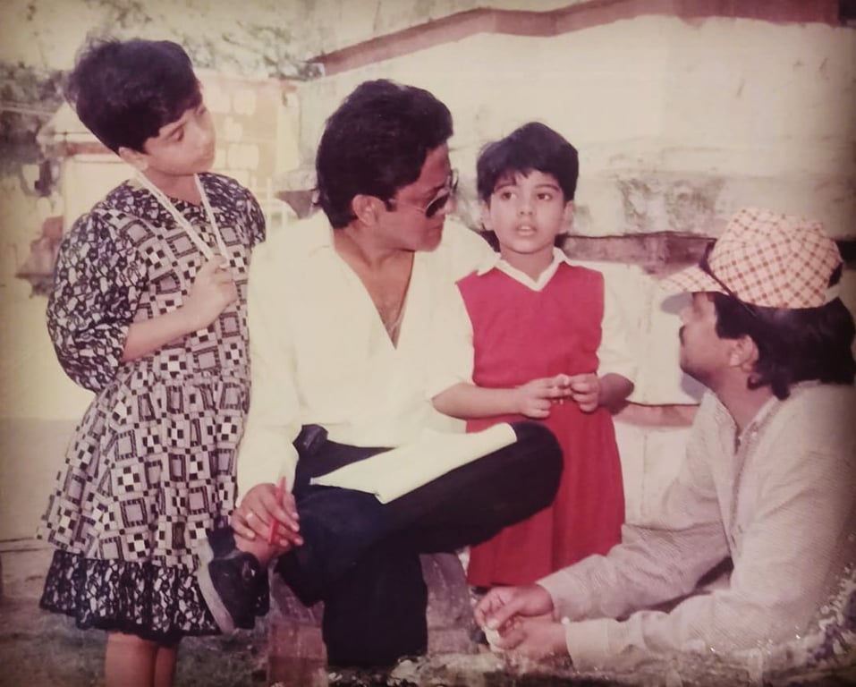 Hara Patnaik with Arjya