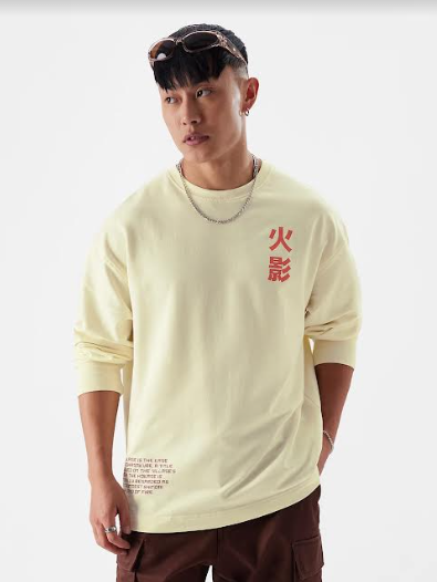 graphic sweatshirt