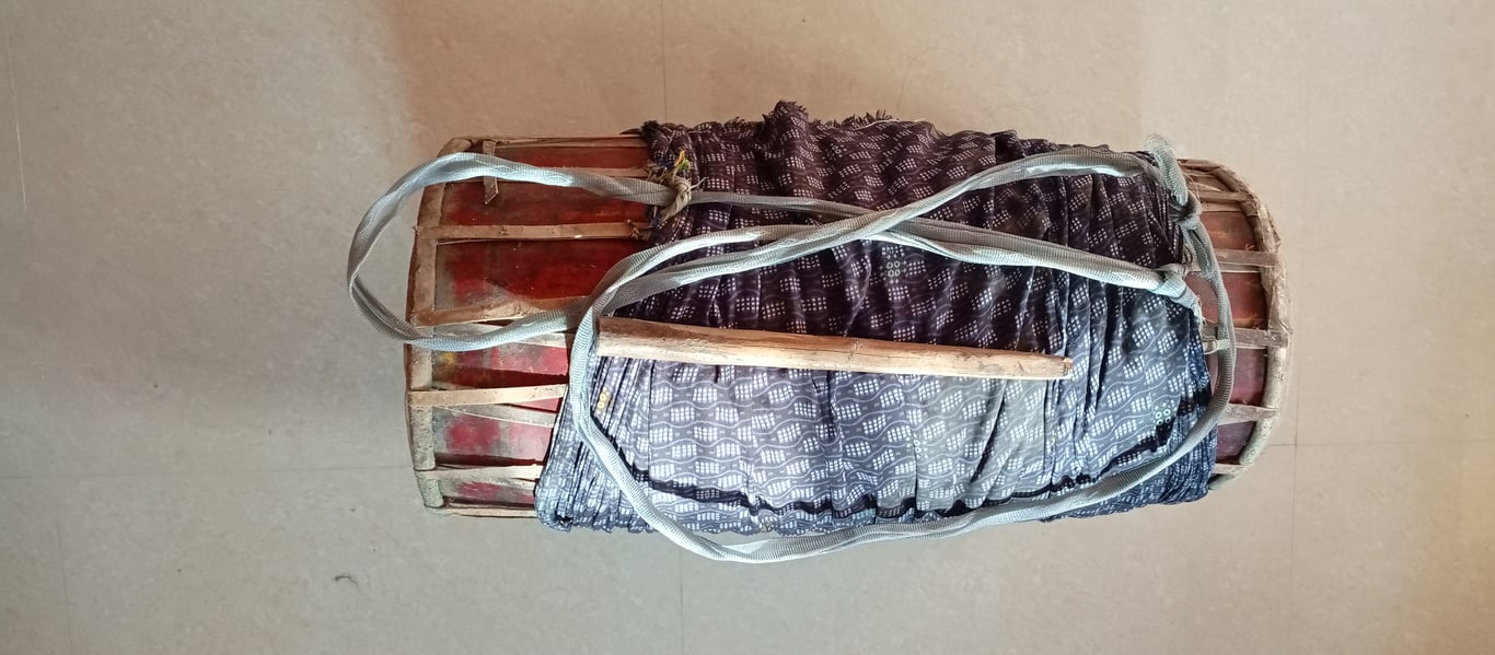 tribal musical instrument