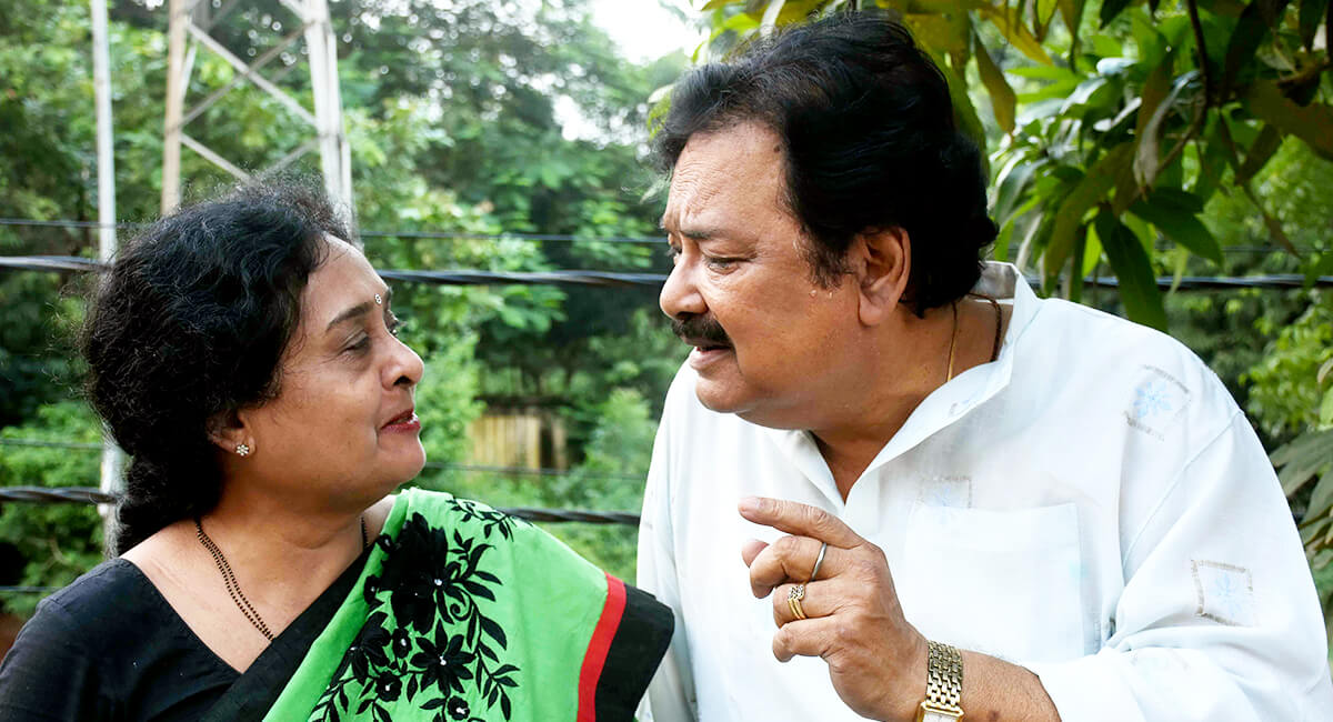 Maya Das and Ajit Das