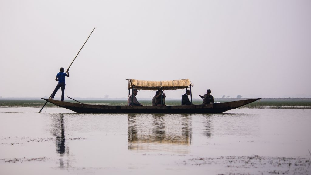 Mangalajodi Island
