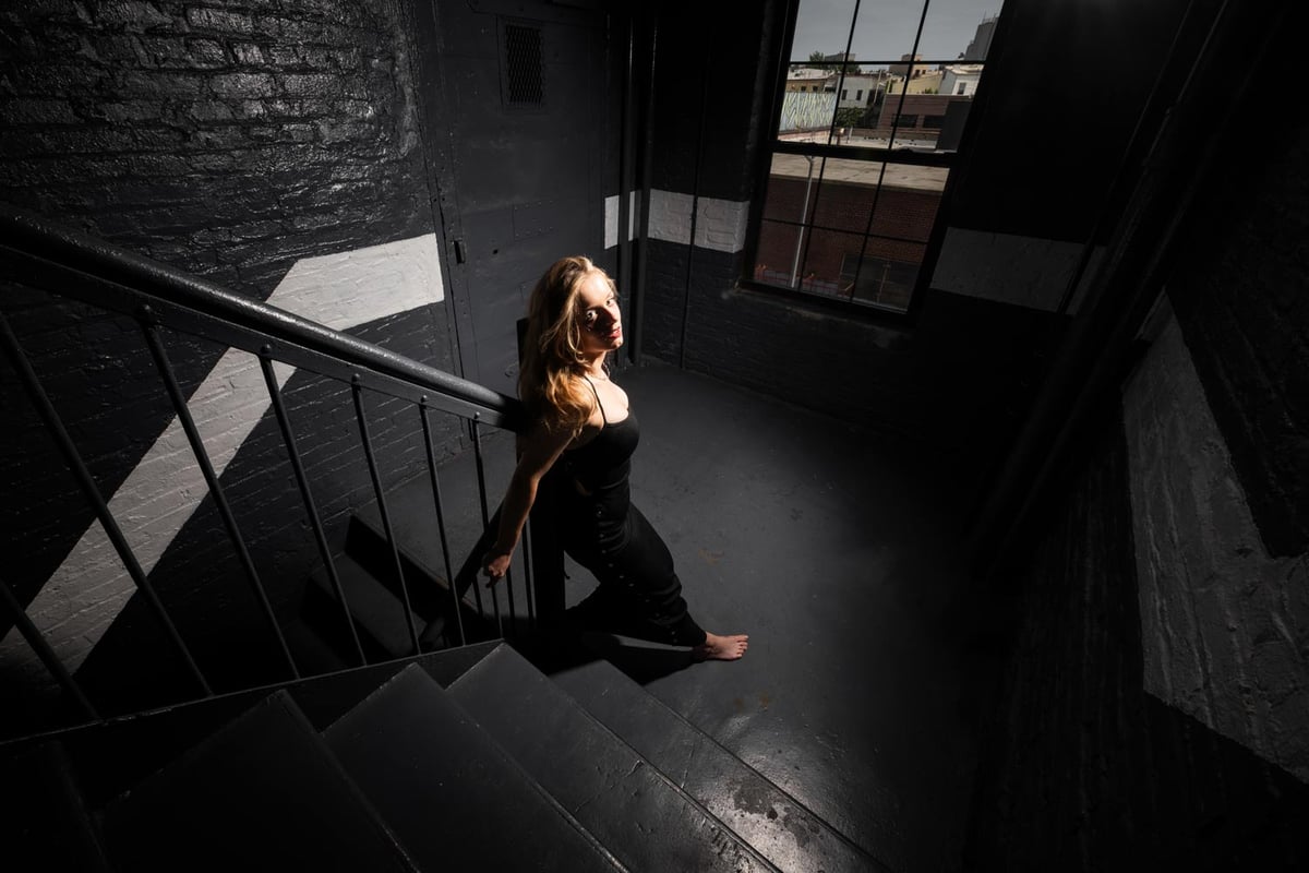 Dark white studios