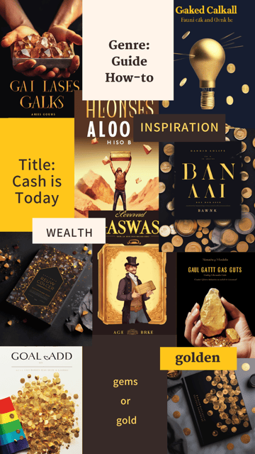 Guide Book Cover: Cash is Today