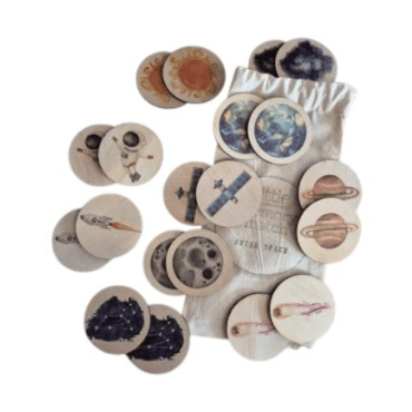 My Little Set Outer Space Memory Match Set - Montessori Product