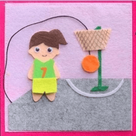 Little Bean's Toy Chest What Will I Be Quiet Book DIY Kit - Montessori Product